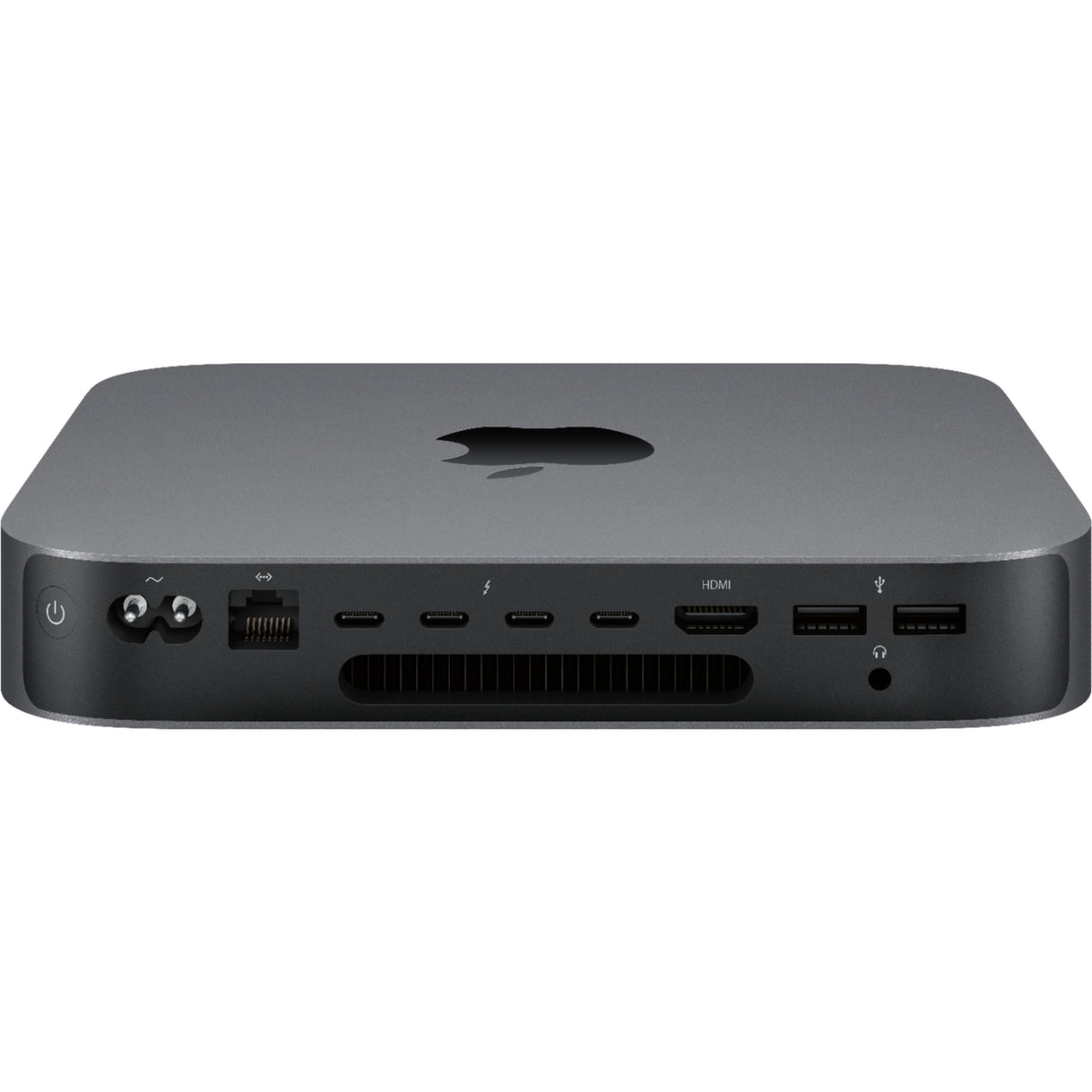 Apple Mac Mini MRTR2 (Late 2018) - Intel Core i3 8th Generation 3.6GHz, 8GB RAM, 128GB SSD, Intel UHD Graphics 630, Mac OS X, Space Grey