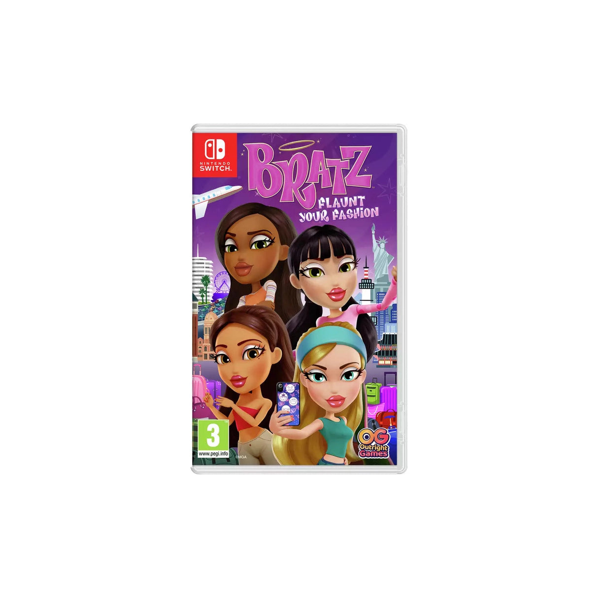 Bratz: Flaunt Your Fashion (Nintendo Switch)