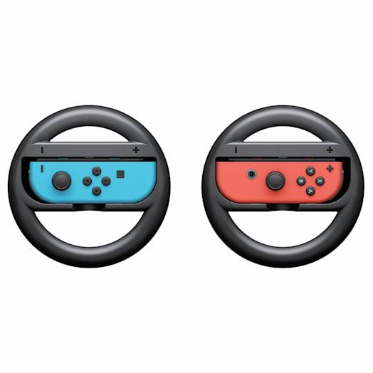 Nintendo Joy Con Wheel Pair - Black