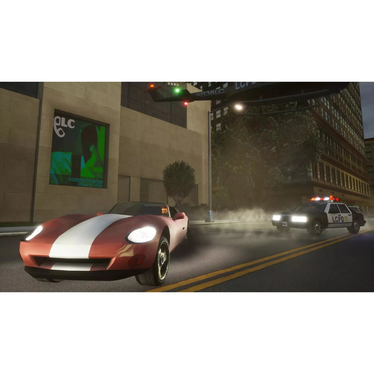 Grand Theft Auto: The Trilogy - The Definitive Edition (PS4)