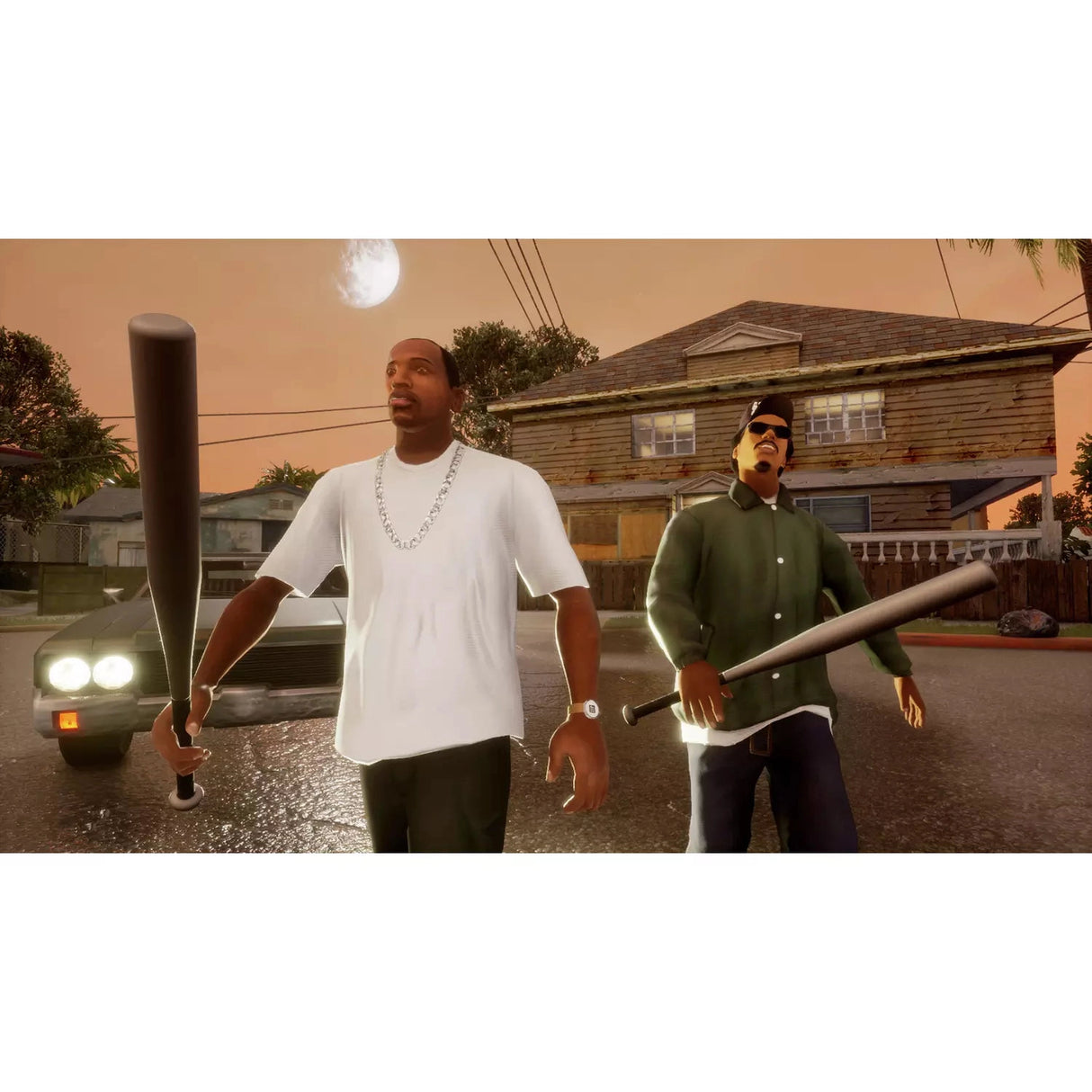 Grand Theft Auto: The Trilogy - The Definitive Edition (PS4)