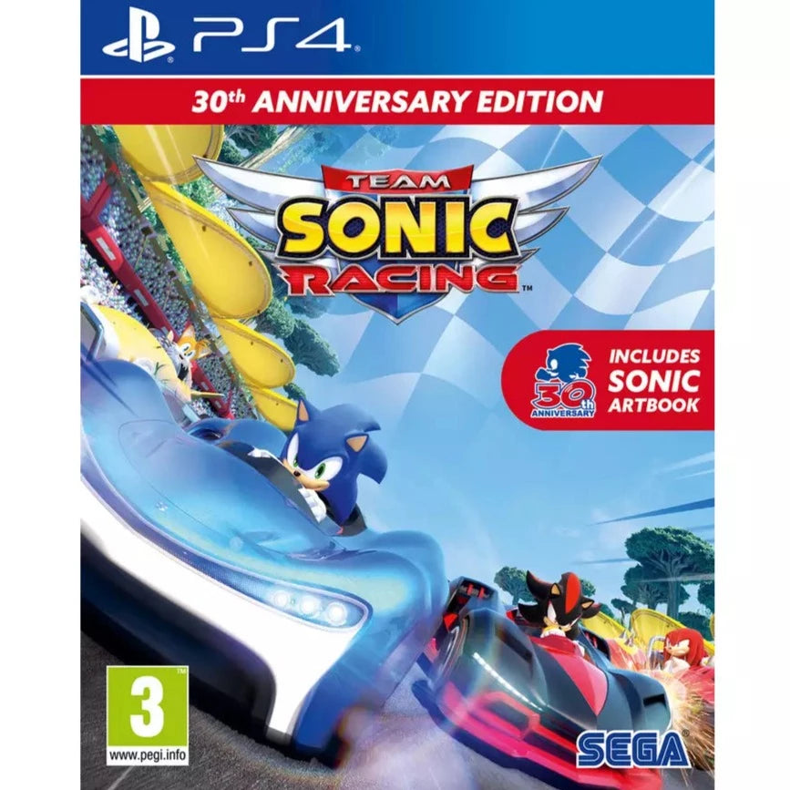 Team Sonic Racing 30th Anniversary Edition (PS4)