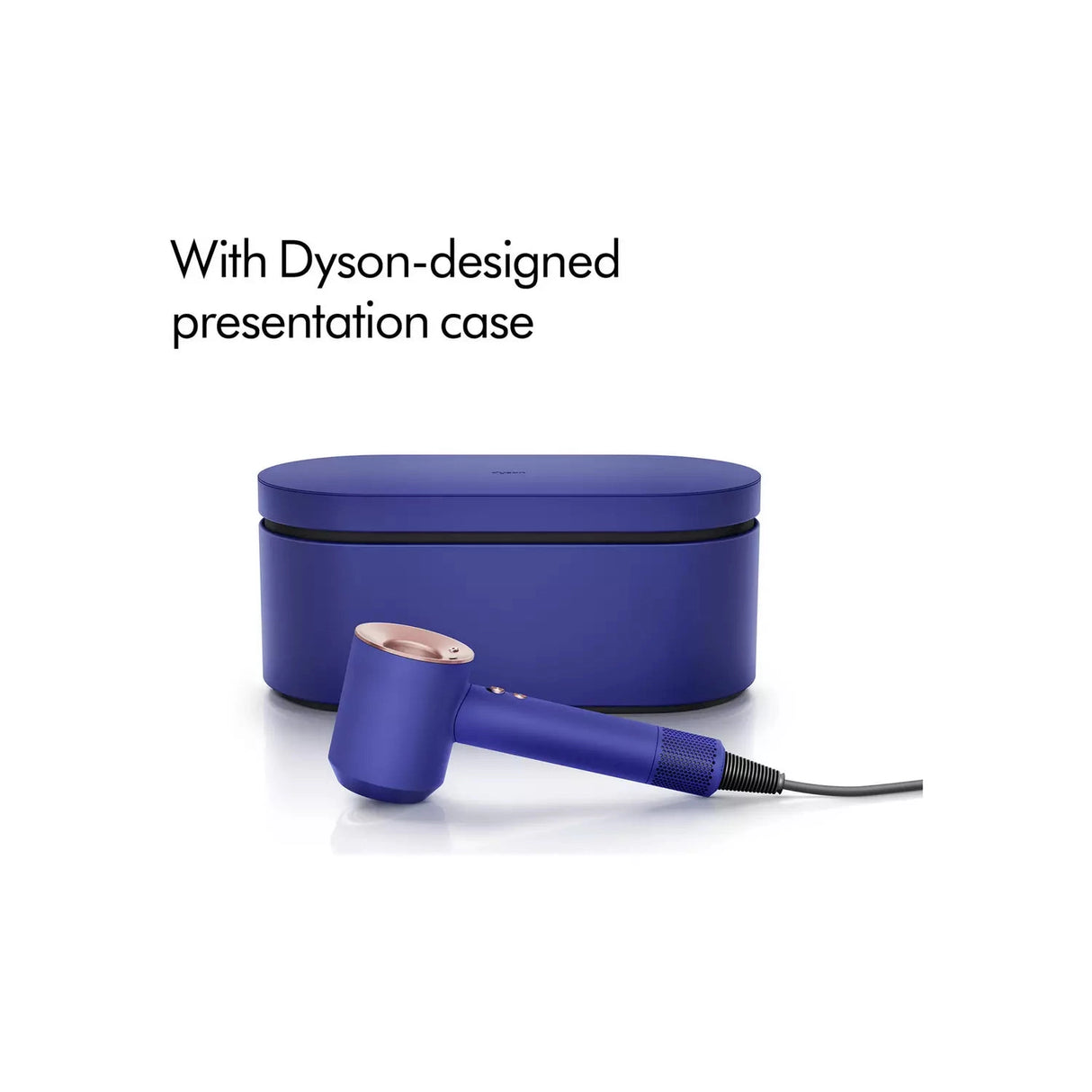 Dyson Supersonic Limited Edition Hair Dryer with Gift Case - Blue - Refurbished Pristine