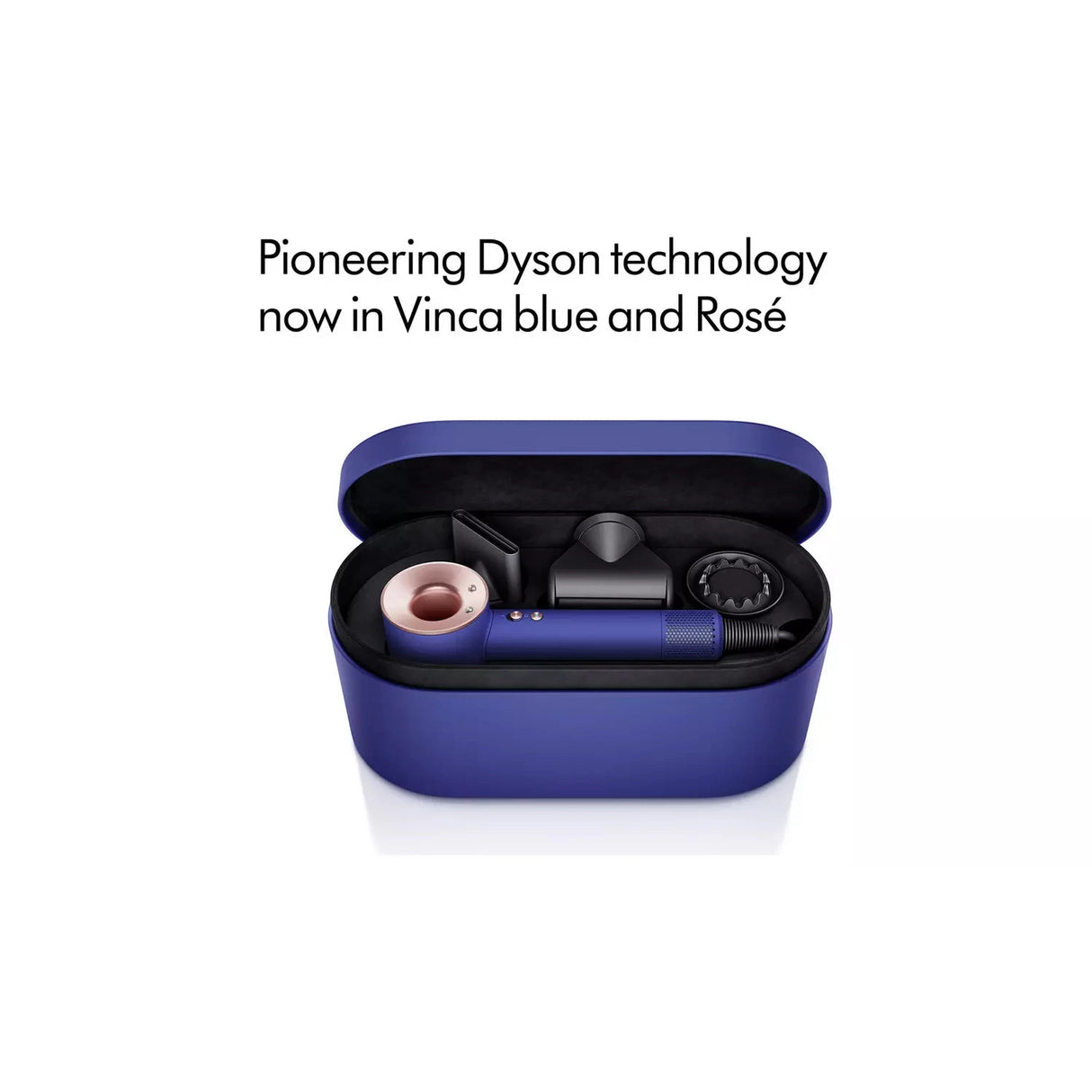 Dyson Supersonic Limited Edition Hair Dryer with Gift Case - Blue - Refurbished Pristine