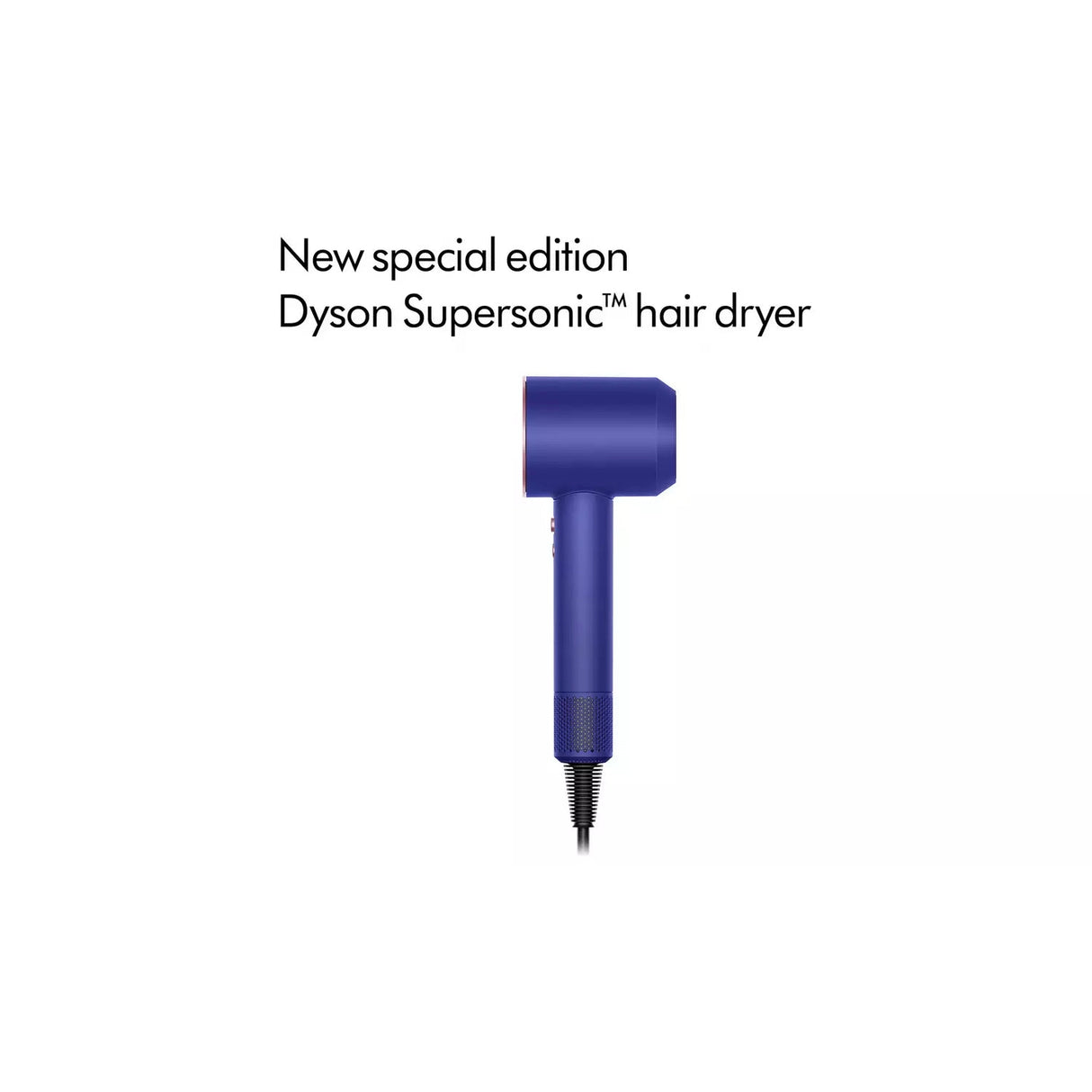 Dyson Supersonic Limited Edition Hair Dryer with Gift Case - Blue - Refurbished Pristine