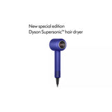 Dyson Supersonic Limited Edition Hair Dryer with Gift Case - Blue - Refurbished Pristine