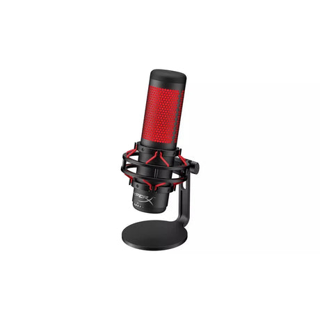 HyperX QuadCast Corded Gaming Microphone - Black