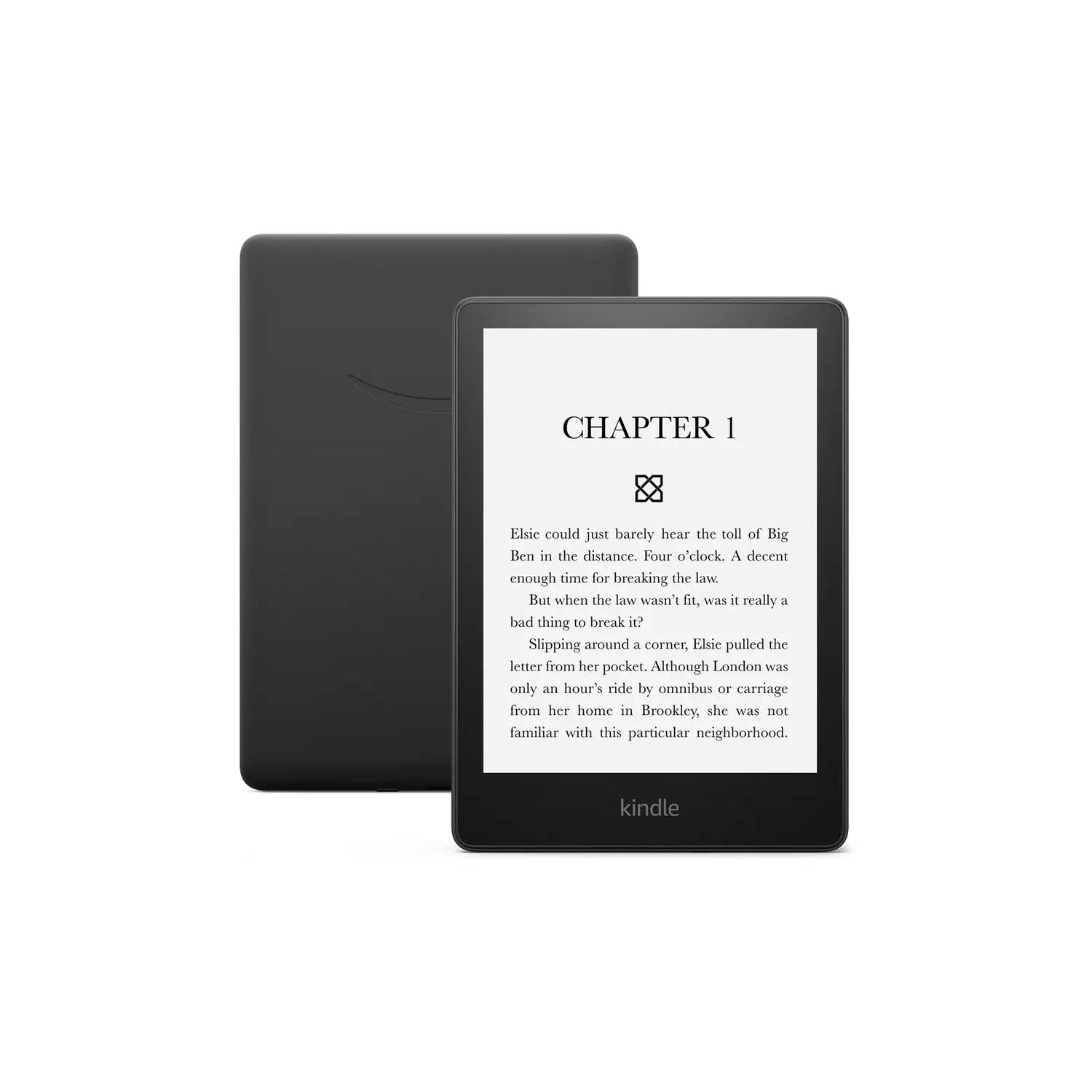 Amazon Kindle Paperwhite 8GB Wi-Fi E-Reader - Black