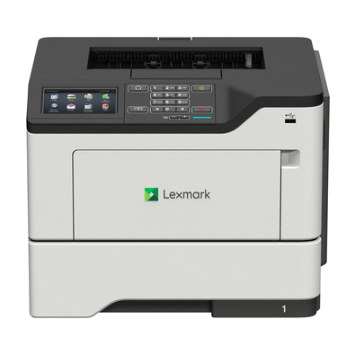 Lexmark MS622de (A4) Mono Laser Printer (Duplex) 1024MB Colour Touchscreen 47ppm 175,000 (MDC)