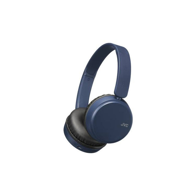 JVC HA-S35BT On Ear Bluetooth Headphones - Blue - Refurbished Pristine
