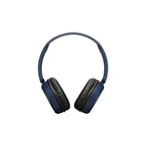 JVC HA-S35BT On Ear Bluetooth Headphones - Blue - Refurbished Pristine