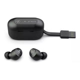 JLab GO Air Pop In-Ear True Wireless Earbuds - Black - Refurbished Good