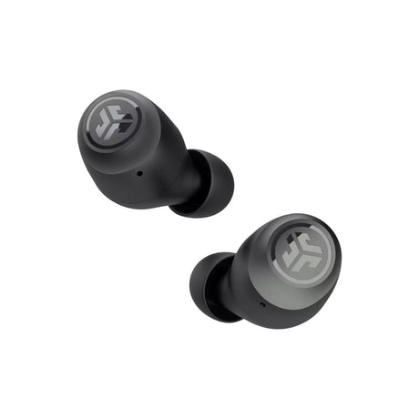 JLab GO Air Pop In-Ear True Wireless Earbuds - Black - Refurbished Good