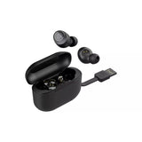 JLab GO Air Pop In-Ear True Wireless Earbuds - Black - Refurbished Good