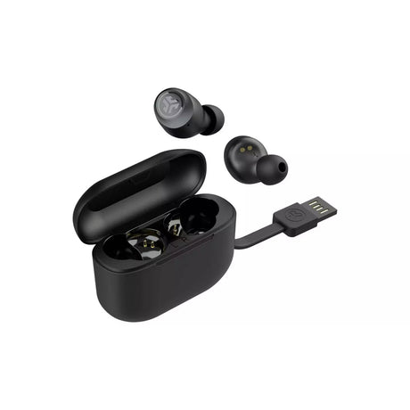 JLab GO Air Pop In-Ear True Wireless Earbuds - Black - Refurbished Good