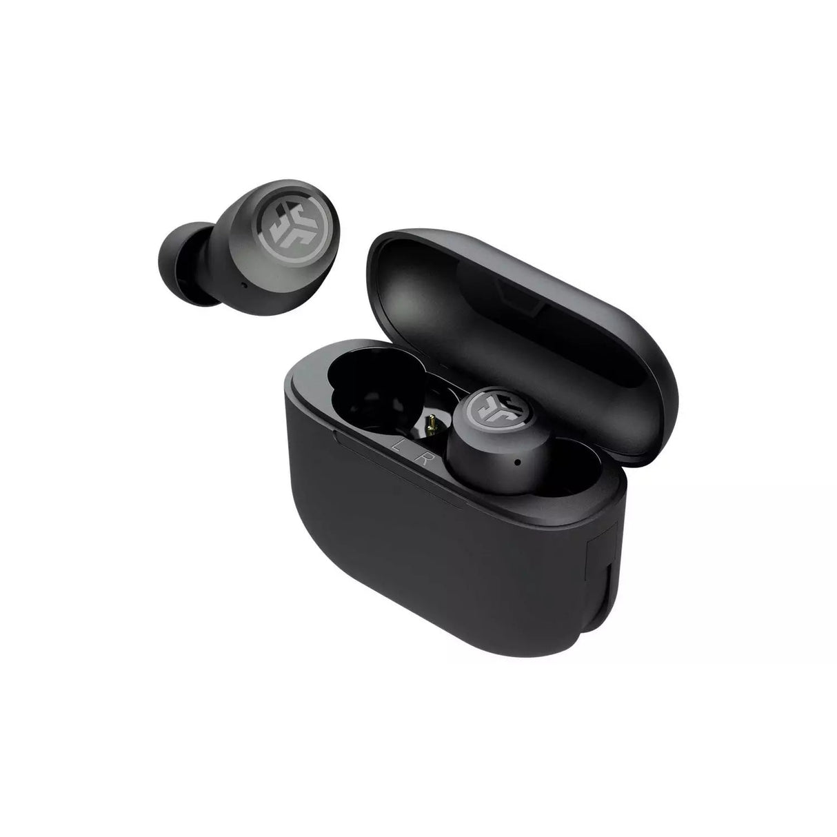 JLab GO Air Pop In-Ear True Wireless Earbuds - Black - Refurbished Good
