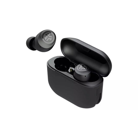 JLab GO Air Pop In-Ear True Wireless Earbuds - Black - Refurbished Good