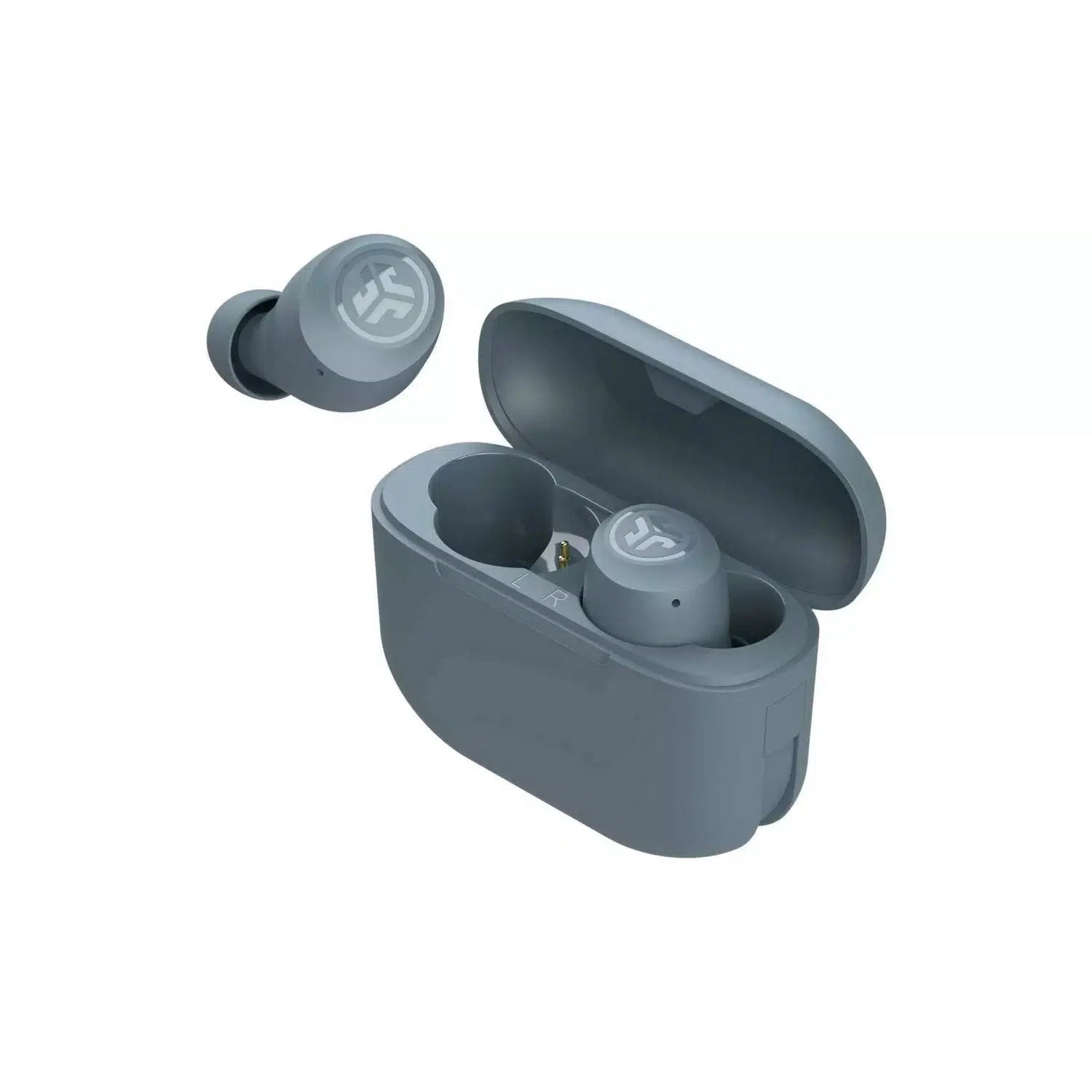 JLab GO Air Pop True Wireless Earbuds Slate - Refurbished Good