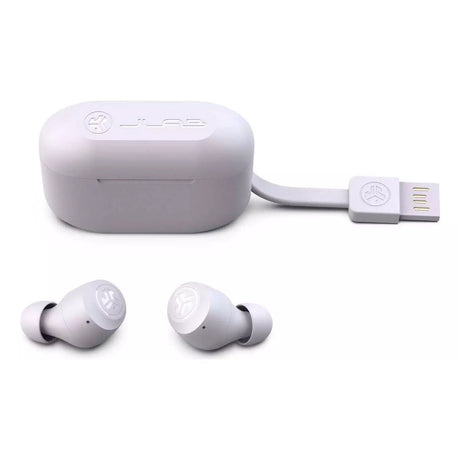 JLab GO Air Pop In-Ear True Wireless Earbuds - Lilac - Refurbished Excellent