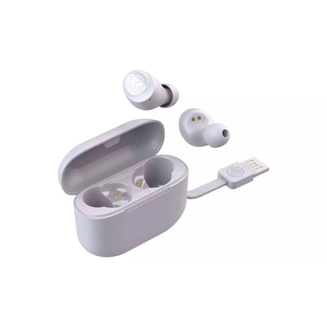 JLab GO Air Pop In-Ear True Wireless Earbuds - Lilac - Refurbished Excellent