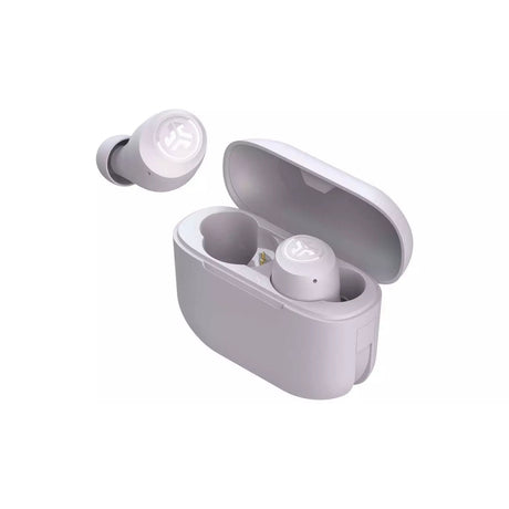 JLab GO Air Pop In-Ear True Wireless Earbuds - Lilac - Refurbished Excellent