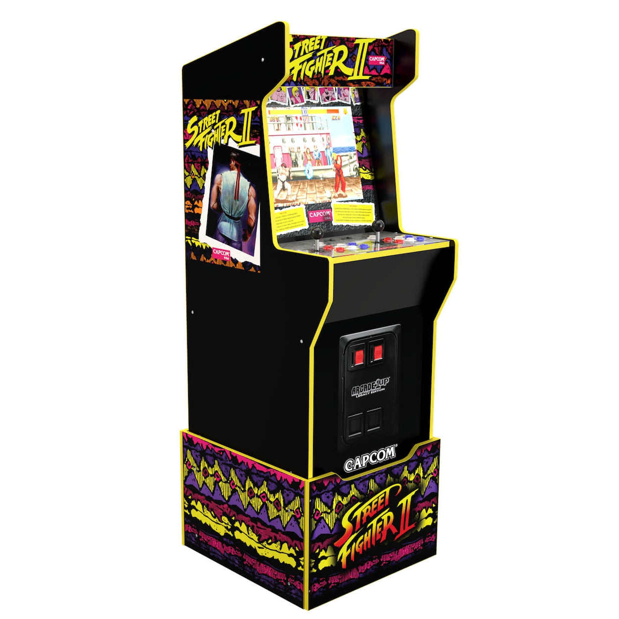 Arcade1Up Street Fighter II Capcom Legacy Edition Cabinet