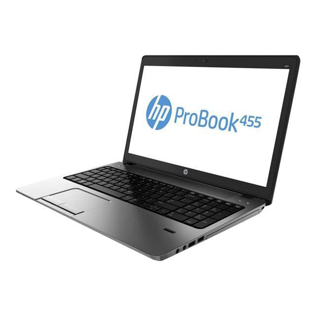 HP ProBook 455 G1 - 15.6" - AMD A6 4400M, 4GB RAM, 500GB HDD (H0V84EA#ABU) - Black