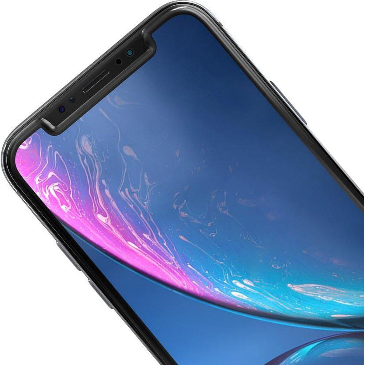 BeHello iPhone 11/Xr Screen Protector High Impact Glass