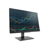 HP Z24n G2 1JS09A#ABB 24" 1920x1200 DP HDMI DVI-D USB-C LED Monitor, Black