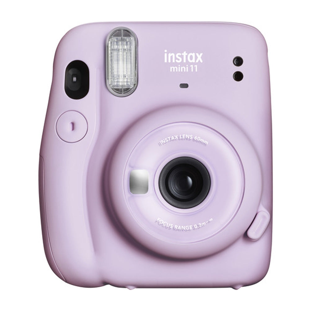 Fujifilm Instax Mini 11 Instant Camera with Built-In Flash & Hand Strap - Purple - Refurbished Good