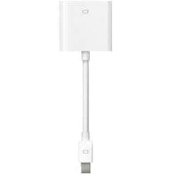 Apple Mini Display Port to DVI Adapter - White - Brand New