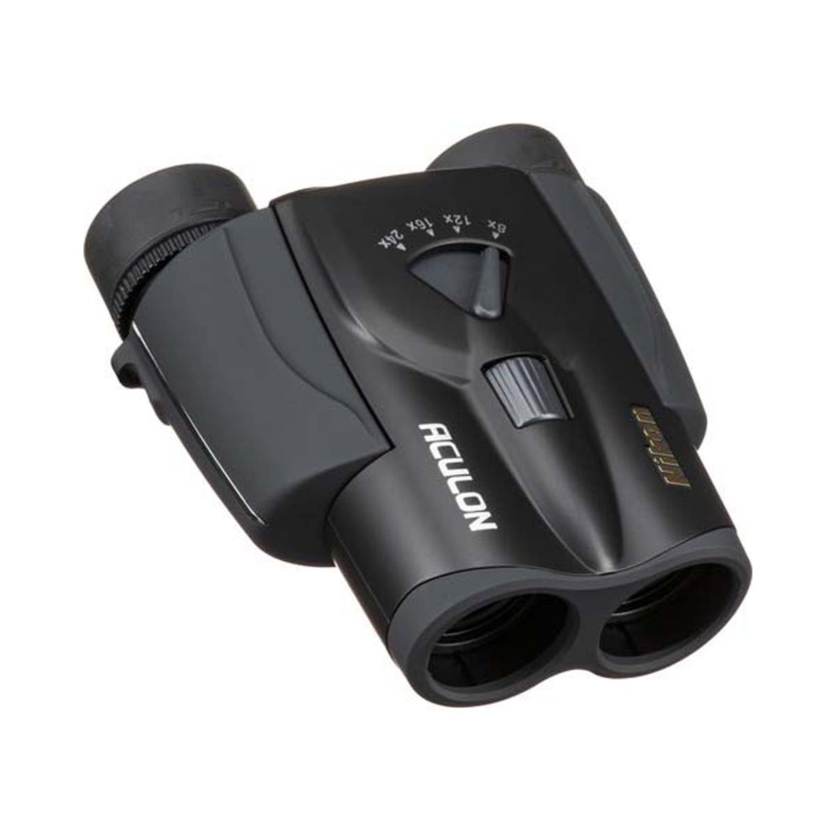 Nikon Aculon T11 8-24x25 Zoom Binoculars, Black
