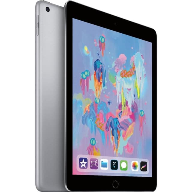 Apple iPad (2018) 6th Generation 9.7", MR7J2LL/A, Wi-Fi, 128GB, Space Grey - Refurbished Good