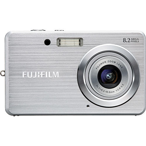 Fujifilm Finepix J10 Digital Camera - Silver