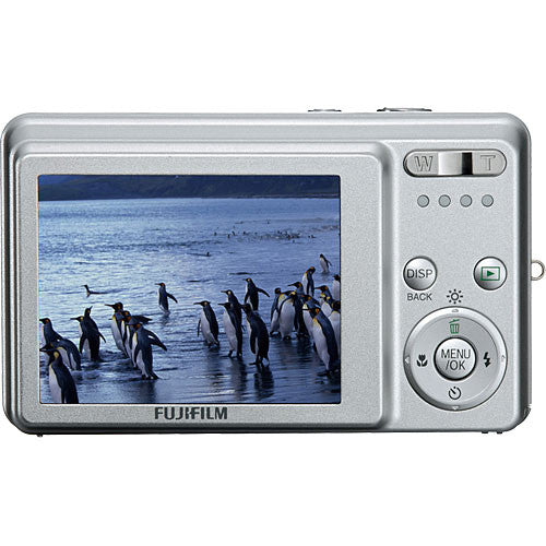 Fujifilm Finepix J10 Digital Camera - Silver