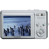 Fujifilm Finepix J10 Digital Camera - Silver