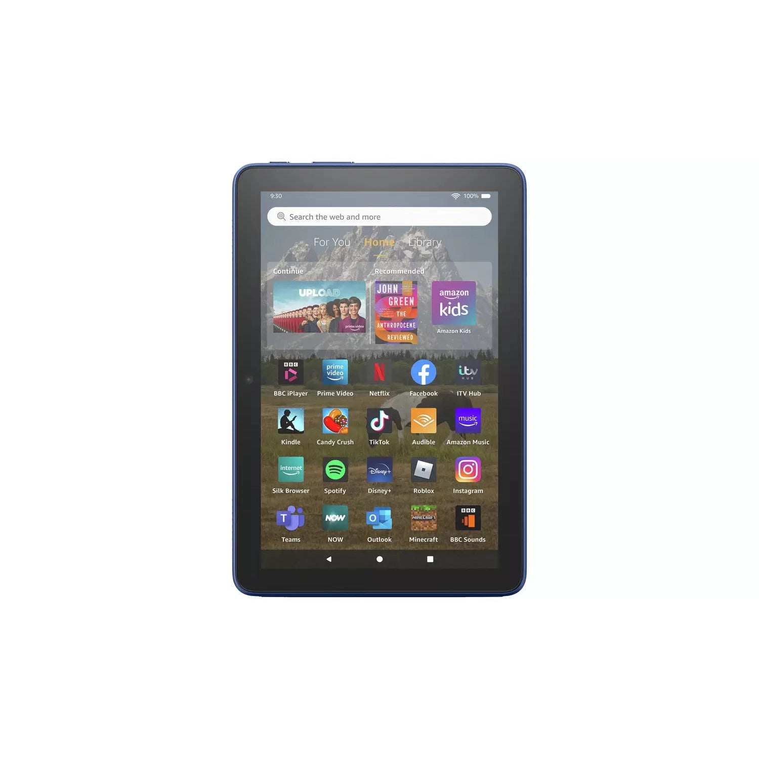 Amazon Kindle Fire HD 8 (10th Gen) K72LL4 32GB - Light Blue