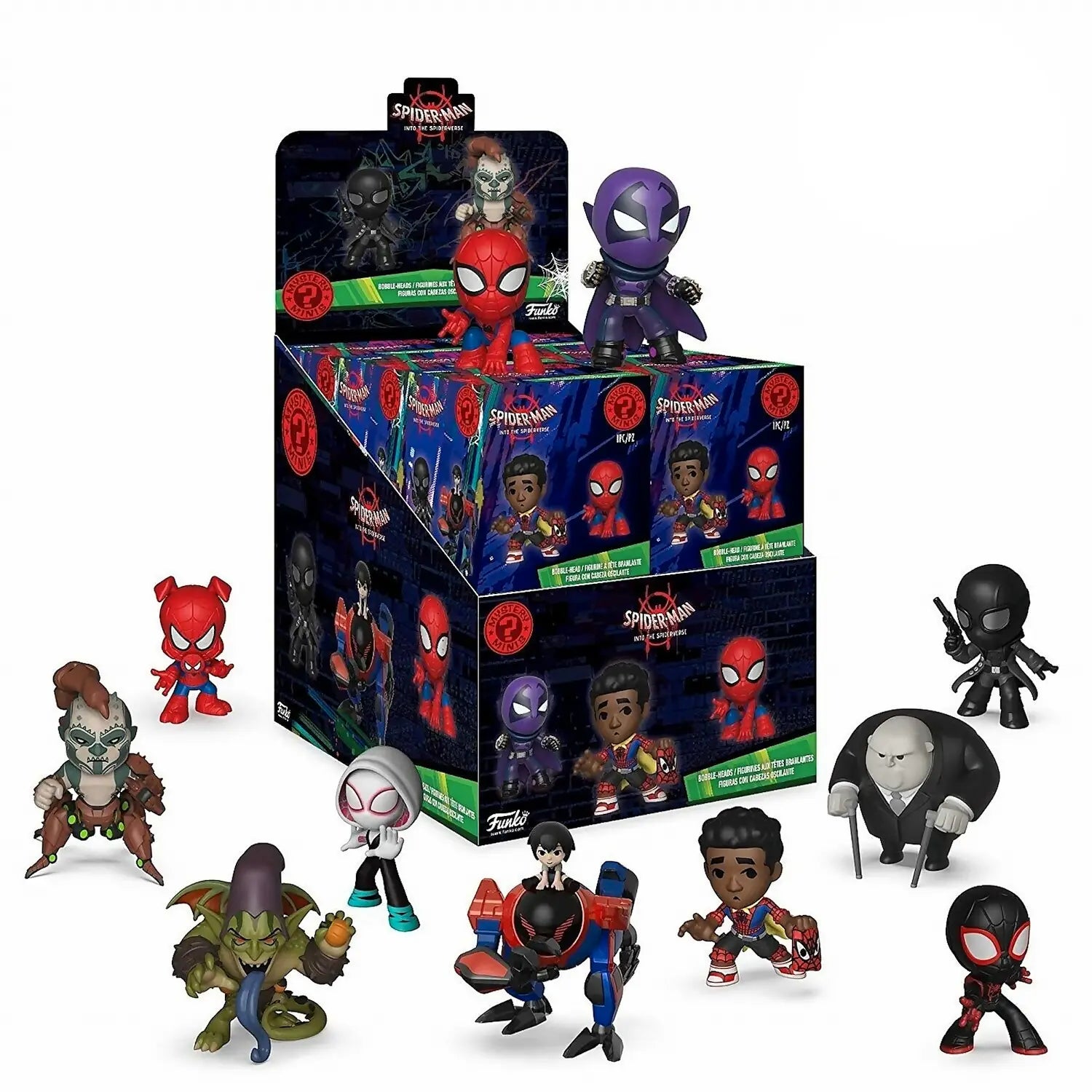 Funko Pop - Mystery Minis - Spider-Man into the Spiderverse