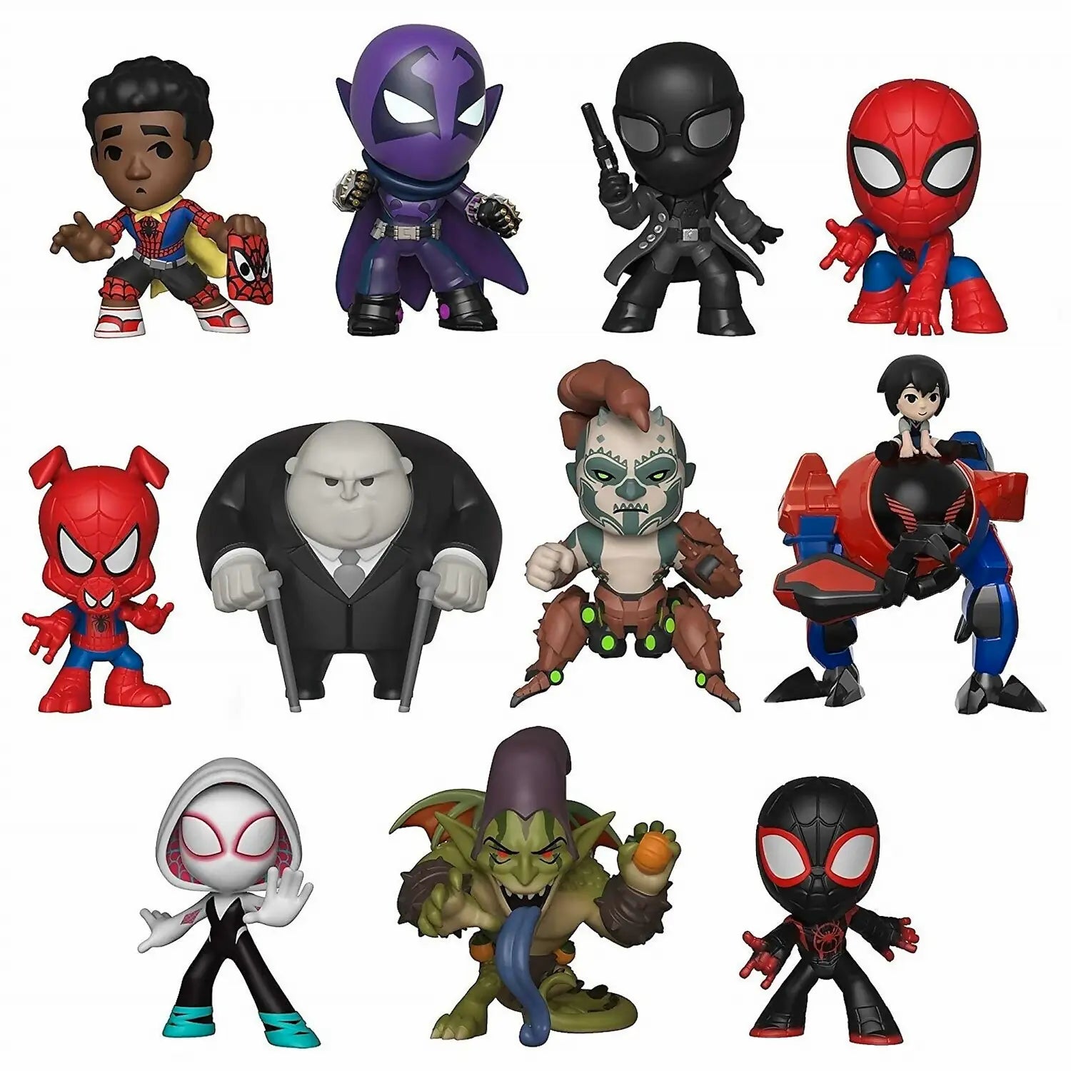 Funko Pop - Mystery Minis - Spider-Man into the Spiderverse
