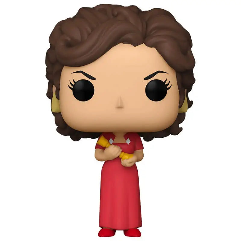 Funko Pop - Clue Miss Scarlet with Candlestick #49