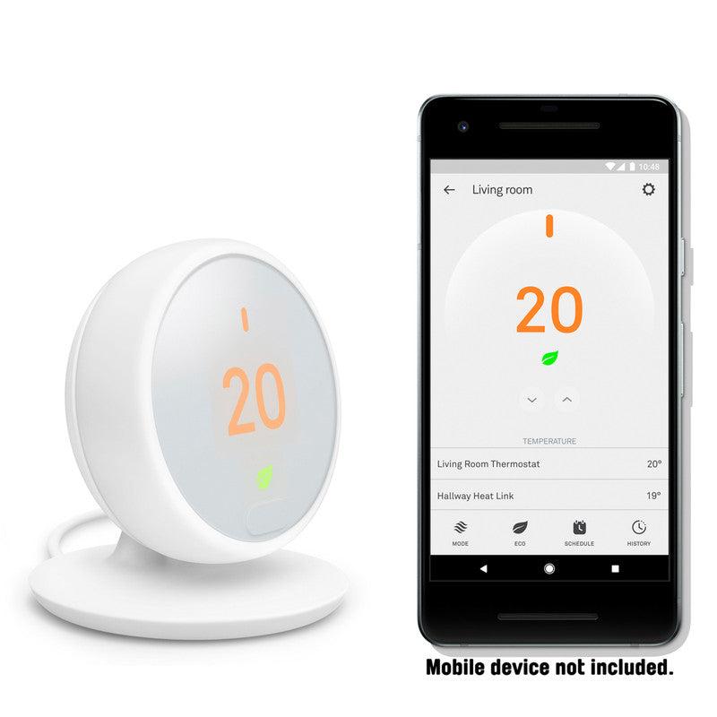 Google Nest Thermostat E HF001235-GB, White