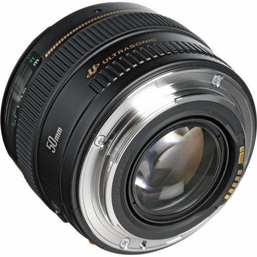 Canon EF 50mm f/1.4 USM Lens, Black