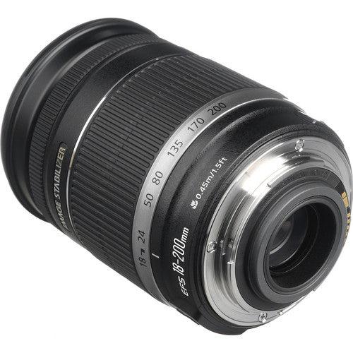 Canon EF-S 18-200mm F/3.5-5.6 IS Image Stabiliser Lens