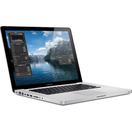 Apple MacBook Pro 15.4'' MC372LL/A (2010) Laptop, Intel Core i5, 4GB RAM, 500GB, Silver