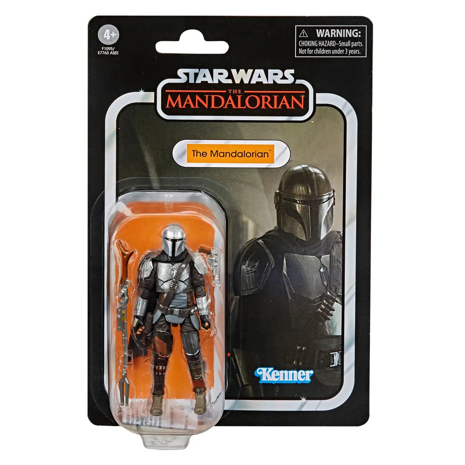 Star Wars Retro Collection The Mandalorian 9.5cm Collectible Action Figure