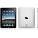 Apple iPad (1st Generation), Wi-Fi, 16GB, Silver/Black (MB292LL/A) - Refurbished Excellent