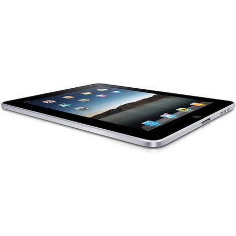 Apple iPad (1st Generation), Wi-Fi, 16GB, Silver/Black (MB292LL/A) - Refurbished Excellent
