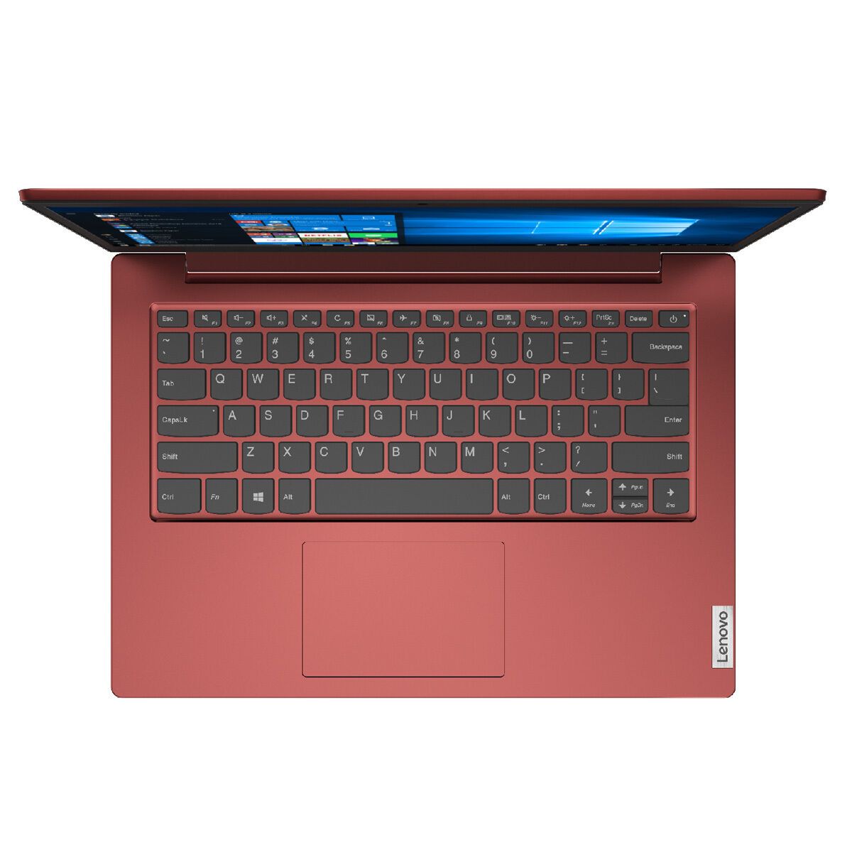 Lenovo IdeaPad Slim 1-14AST-05 (81VS001BUK) Laptop, AMD A4-9120e, 4GB RAM, 64GB eMMC, 14'', Flame Orange