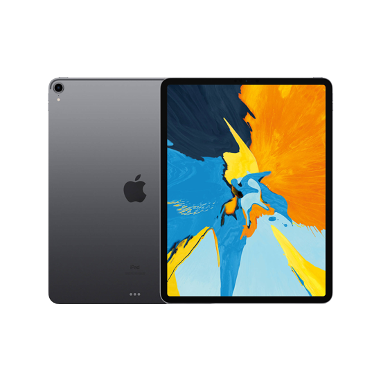 Apple iPad Pro 12.9" (2018) Wi-Fi + Cellular, 512GB Storage, Space Grey (MTJD2B/A)