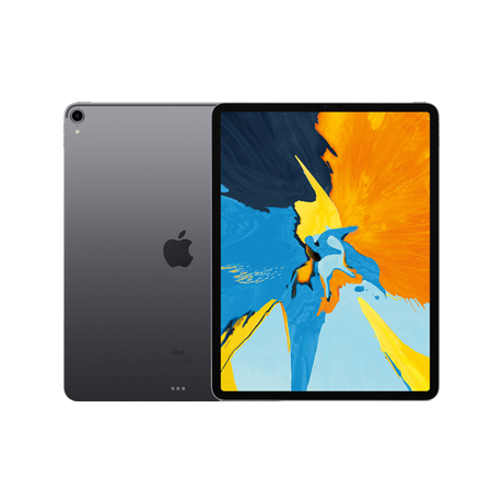 Apple iPad Pro 12.9" (2018) Wi-Fi + Cellular, 512GB Storage, Space Grey (MTJD2B/A)